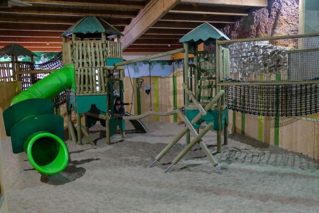 Sauna Bungalow Uppsala Gramsbergen Eksteriør bilde