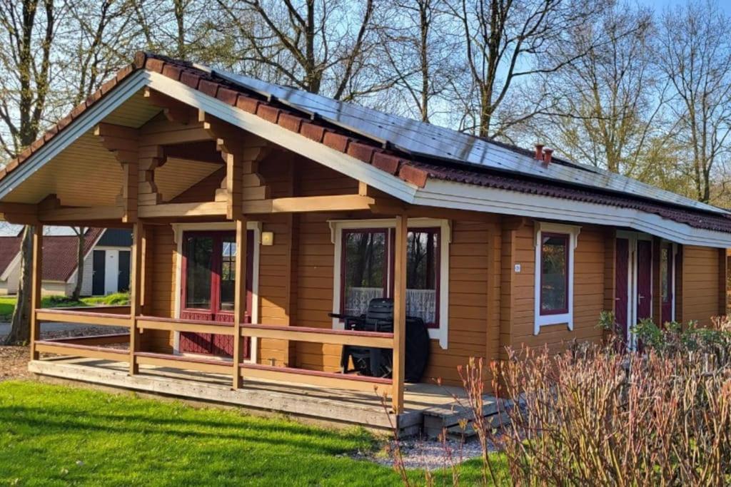 Sauna Bungalow Uppsala Gramsbergen Eksteriør bilde