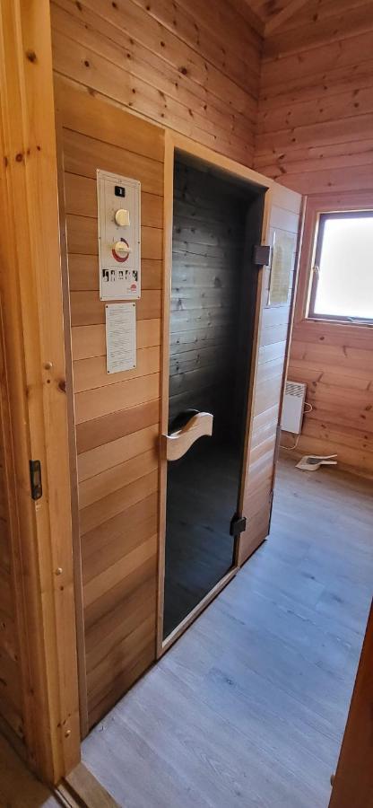 Sauna Bungalow Uppsala Gramsbergen Eksteriør bilde