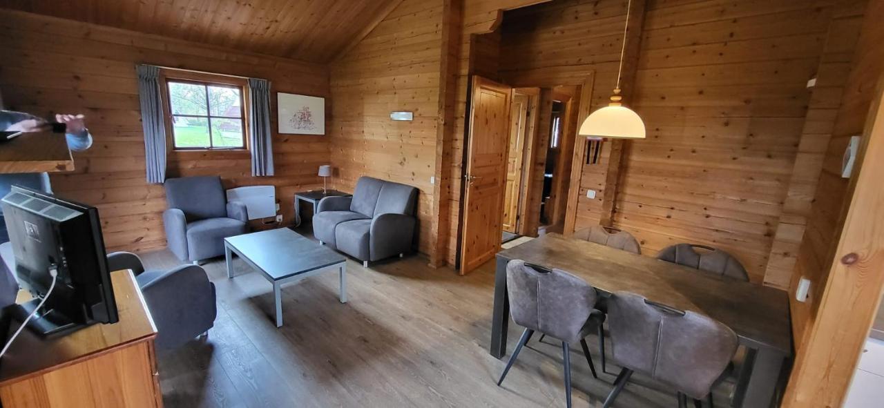 Sauna Bungalow Uppsala Gramsbergen Eksteriør bilde